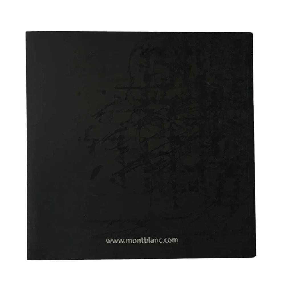 Montblanc Expressions Culture of Writing Illustrated Pen Catalog Booklet 2006 - Picture 5 of 6